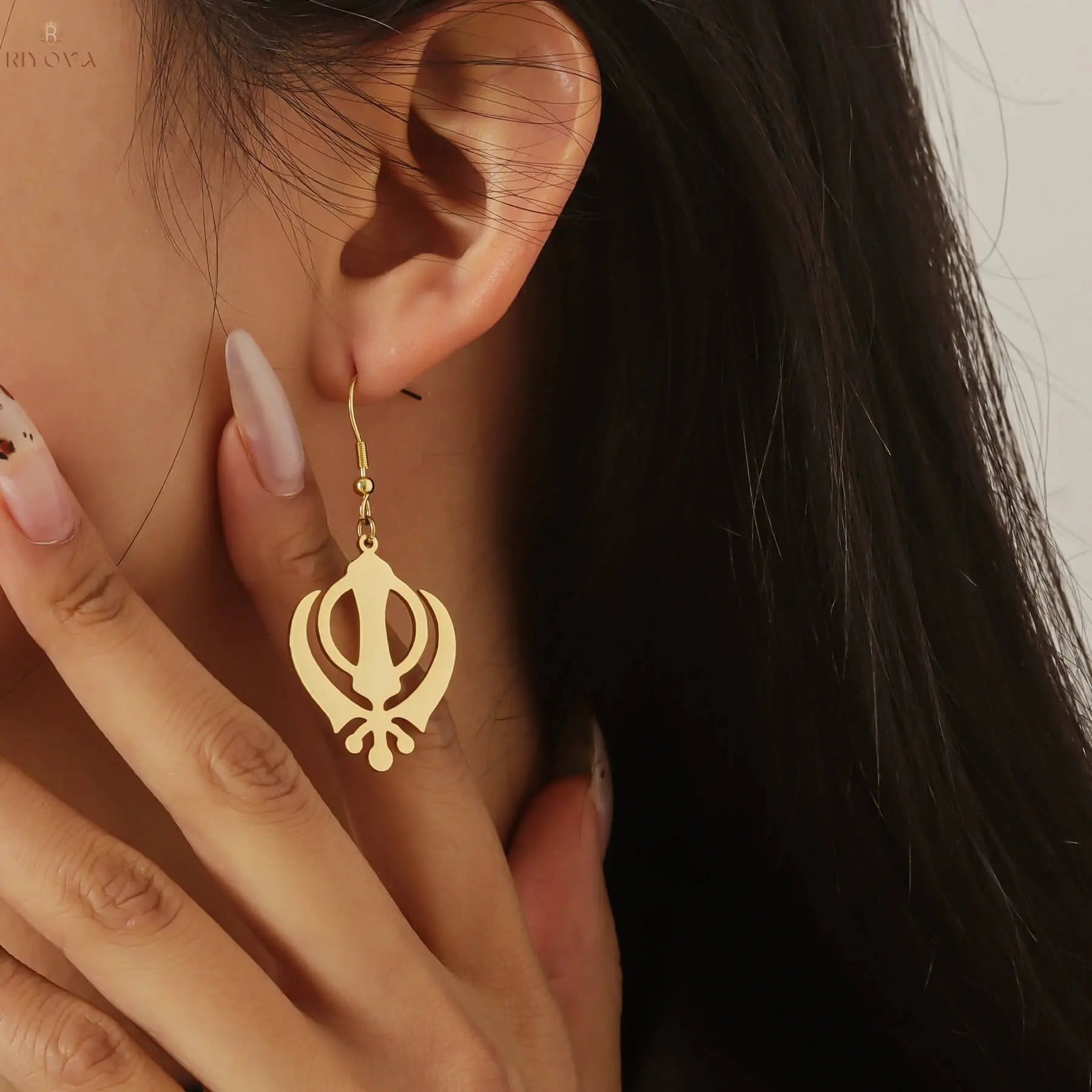 Khanda Grace Earrings RIYOVA