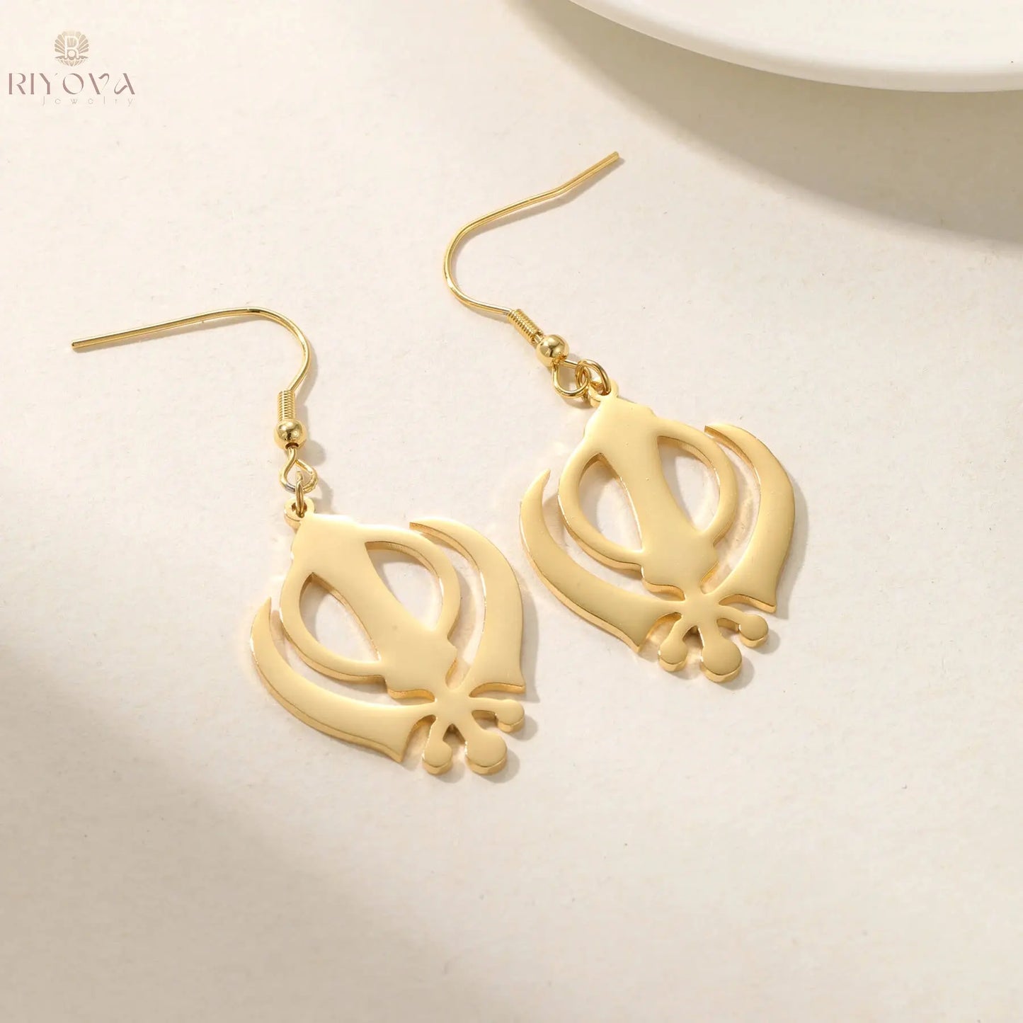 Khanda Grace Earrings RIYOVA