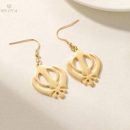 Khanda Grace Earrings RIYOVA