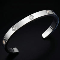 14k White Gold Coating