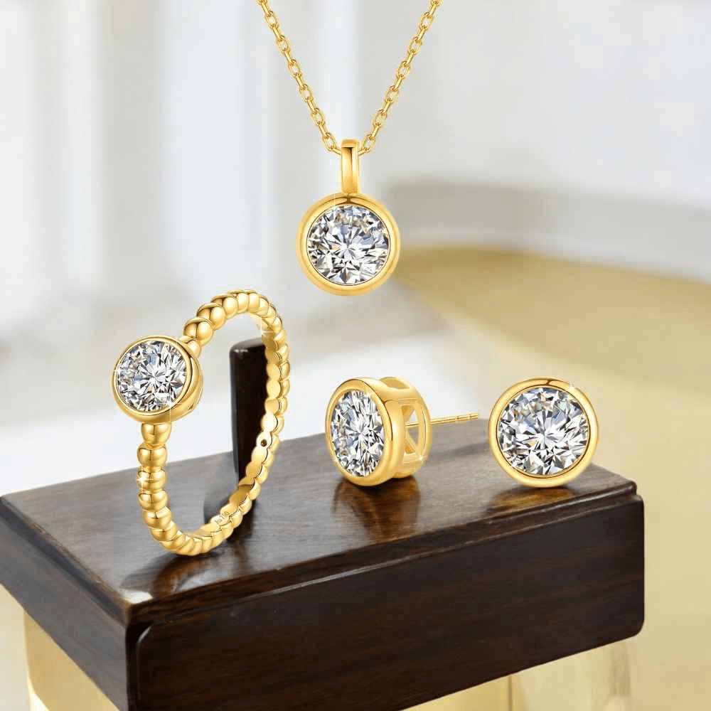 Selene Jewelry Set - RIYOVA Jewelry