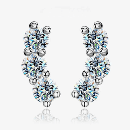 Melanie Ear Cuffs - RIYOVA Jewelry