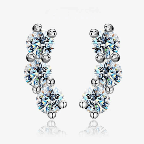 Melanie Ear Cuffs - RIYOVA Jewelry