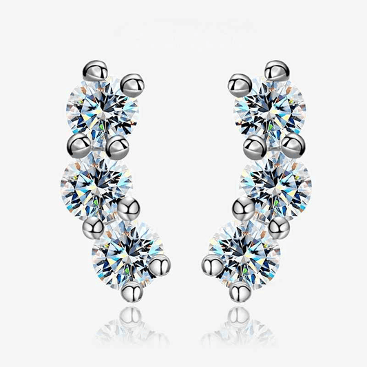 Melanie Ear Cuffs - RIYOVA Jewelry
