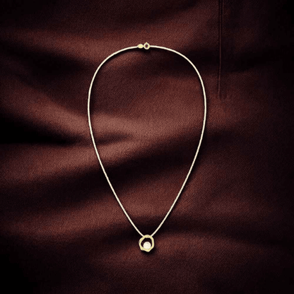 Nishi Pearl Necklace - RIYOVA Jewelry