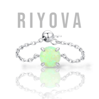Round Opal