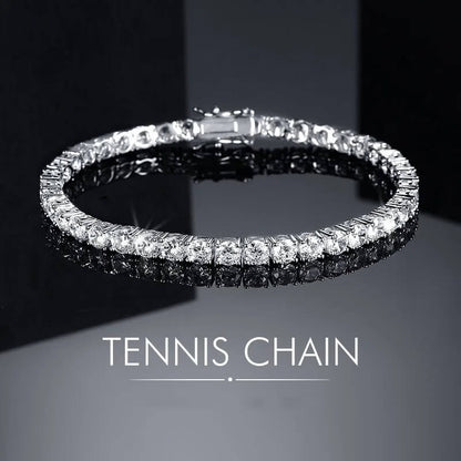 RIYOVA Moissanite Tennis Bracelet RIYOVA