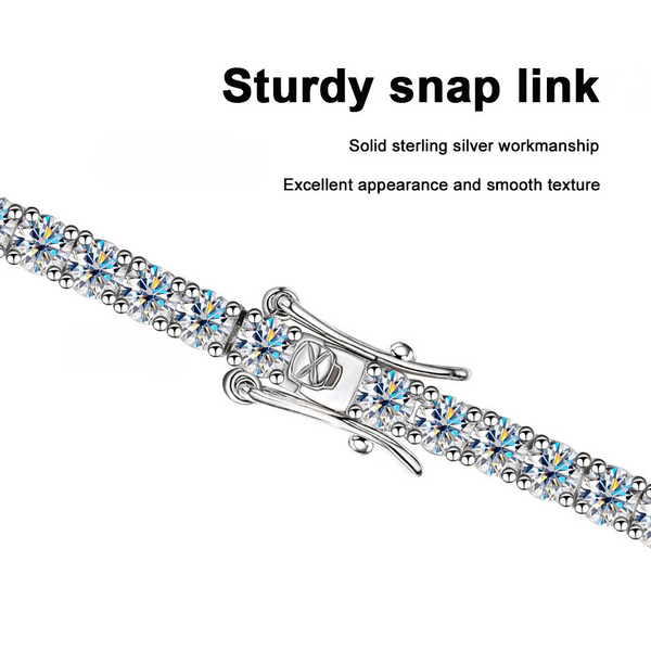 RIYOVA Zirconia Tennis Bracelet