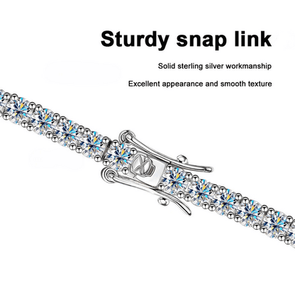 RIYOVA Zirconia Tennis Bracelet
