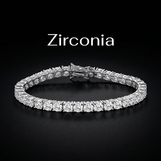 RIYOVA Zirconia Tennis Bracelet RIYOVA