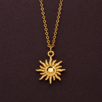 Sun Necklace RIYOVA
