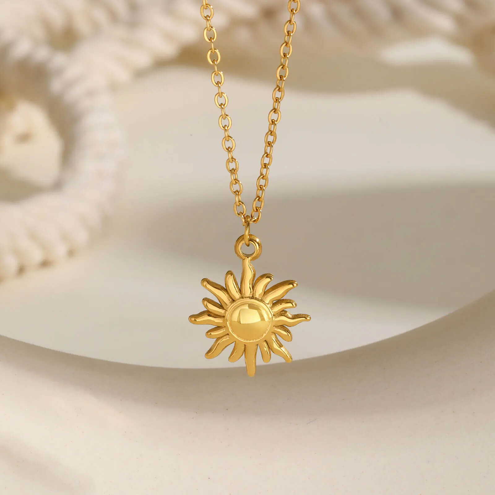 Sun Necklace RIYOVA