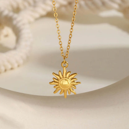 Sun Necklace RIYOVA