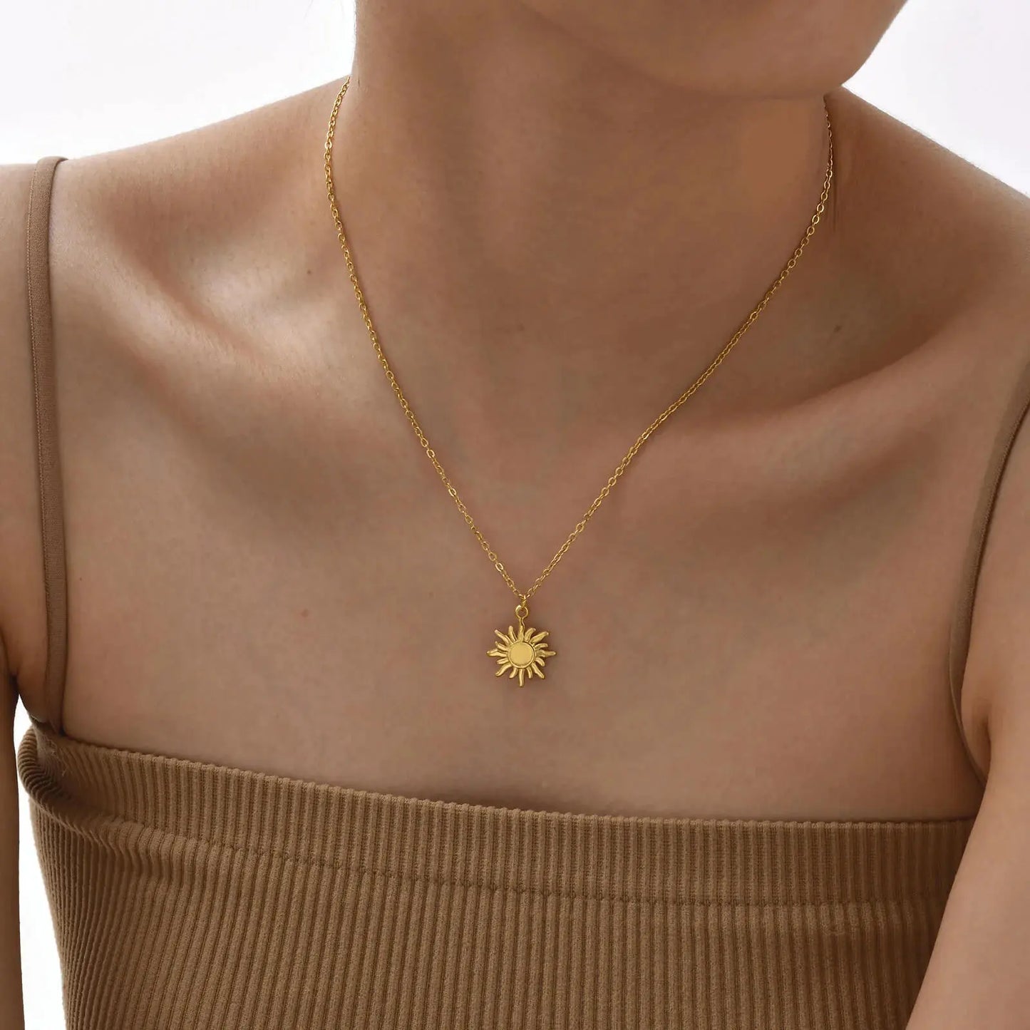 Sun Necklace RIYOVA