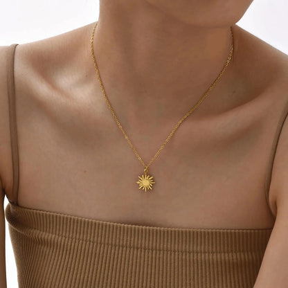 Sun Necklace RIYOVA