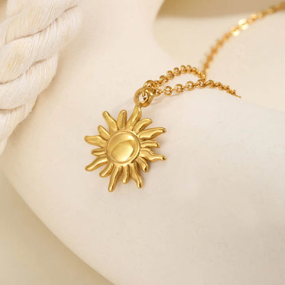 Sun Necklace RIYOVA
