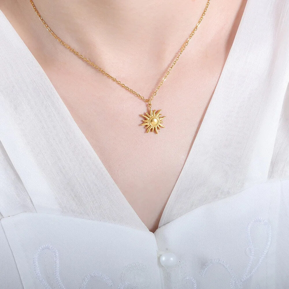 Sun Necklace RIYOVA