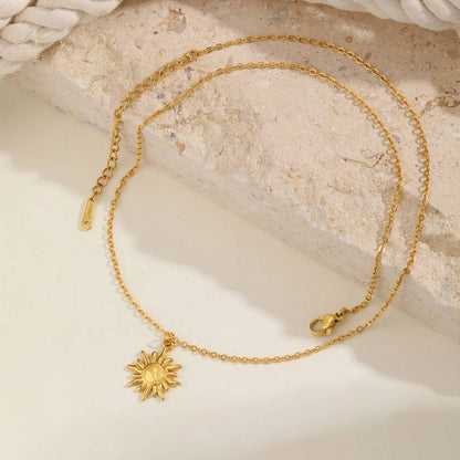 Sun Necklace RIYOVA