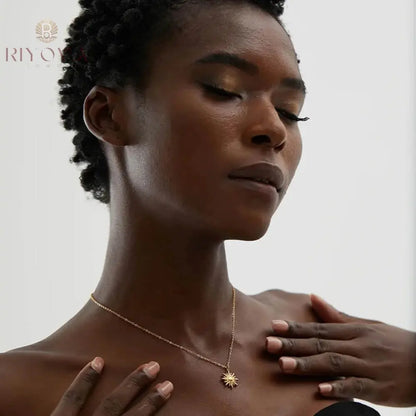 Sun Necklace RIYOVA