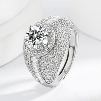 The Aurora Zircon Engagement Ring RIYOVA