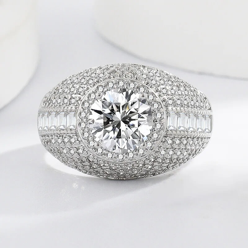 The Aurora Zircon Engagement Ring RIYOVA