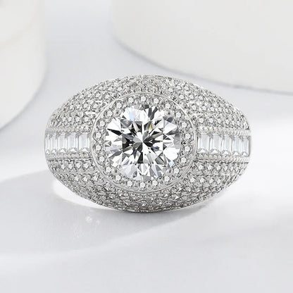 The Aurora Zircon Engagement Ring RIYOVA