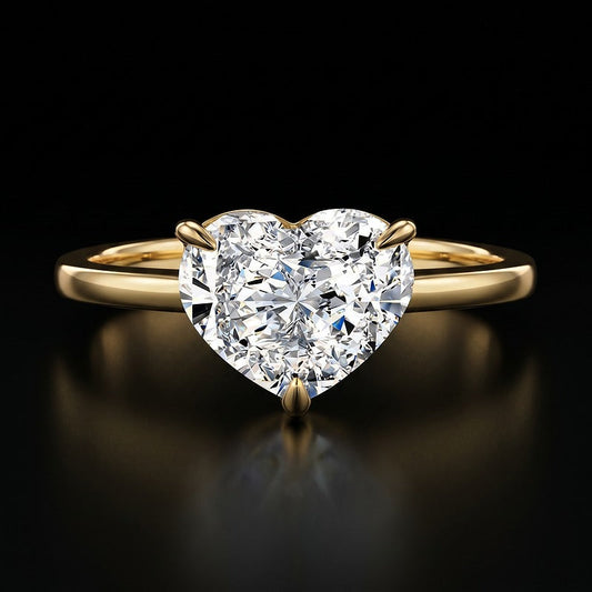 True Love Heart Ring RIYOVA