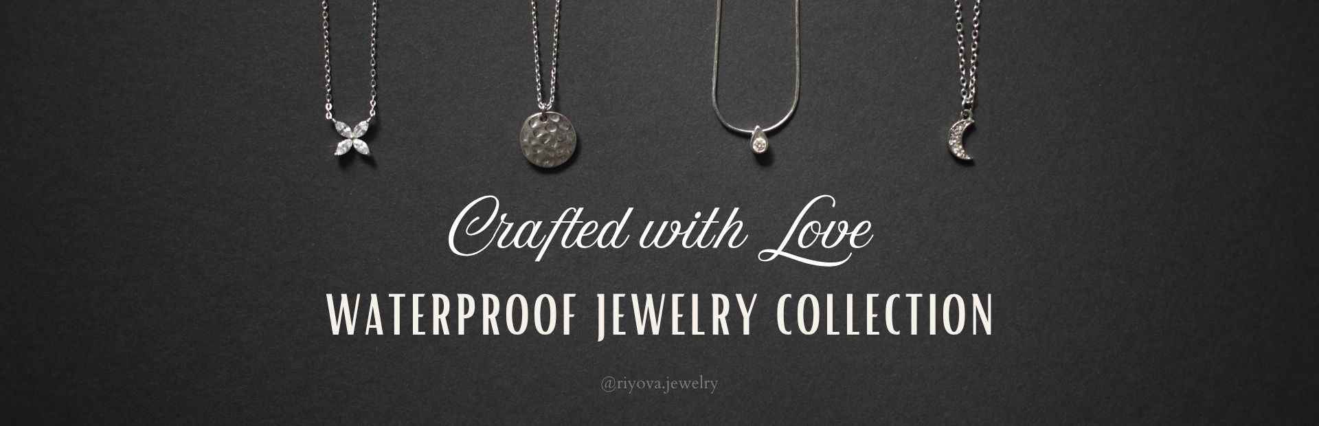 Waterproof Jewelry Banner