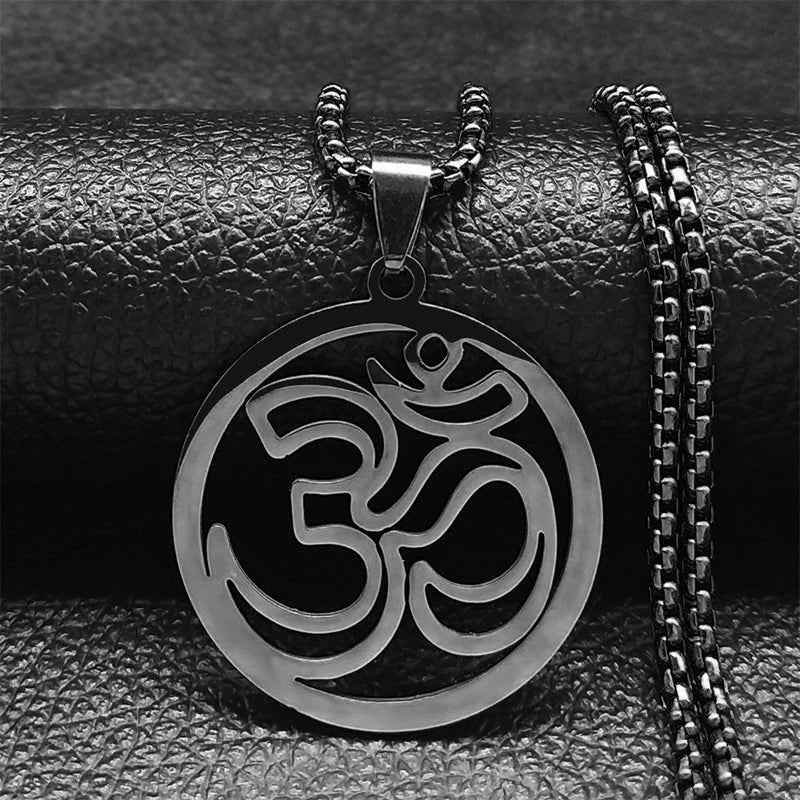 Omkara Grace Necklace - RIYOVA Jewelry
