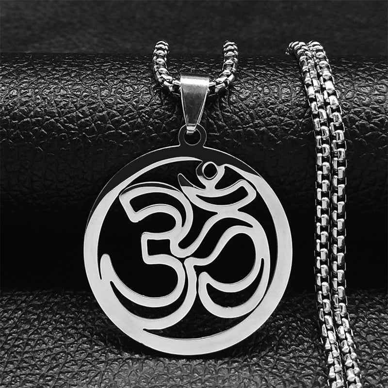 Omkara Grace Necklace - RIYOVA Jewelry