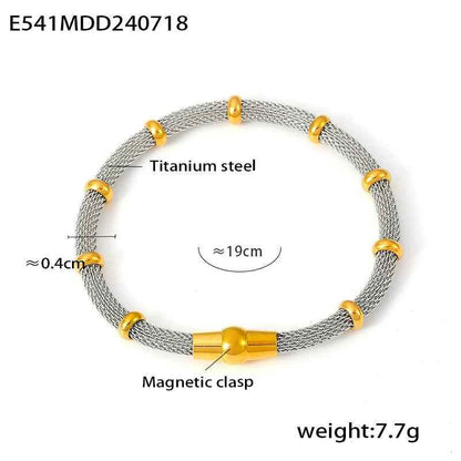 Melaina Minimalistic Bracelet - RIYOVA Jewelry