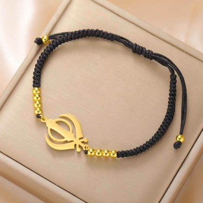 Handwoven Khanda Band - RIYOVA Jewelry
