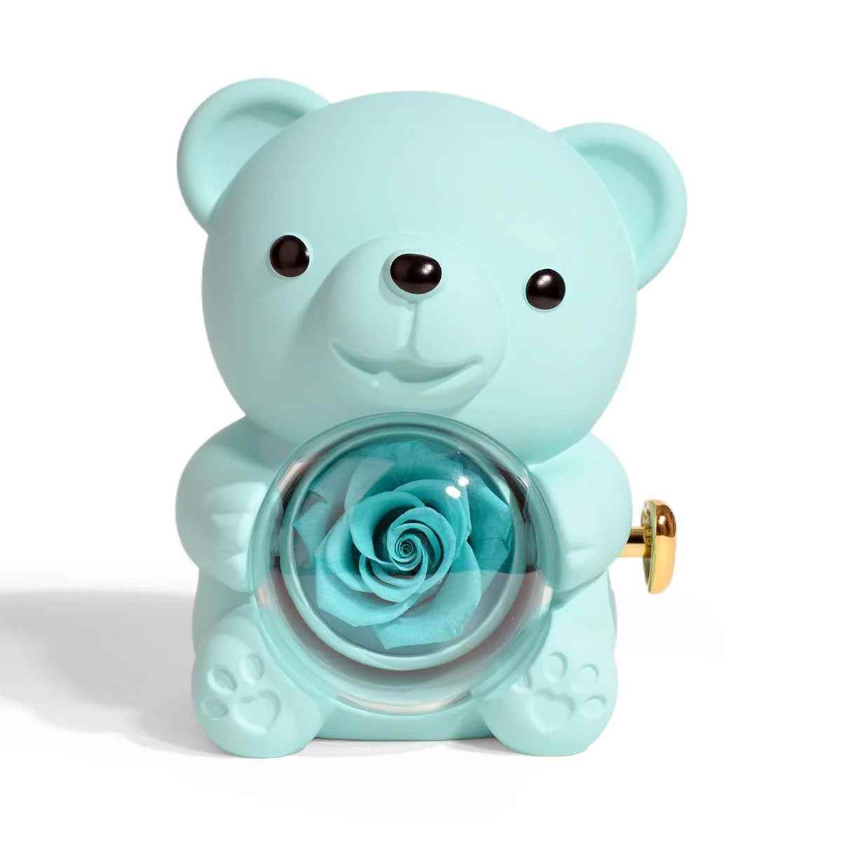 RIYOVA Eternal Rose Teddy Bear Gift Box - RIYOVA Jewelry