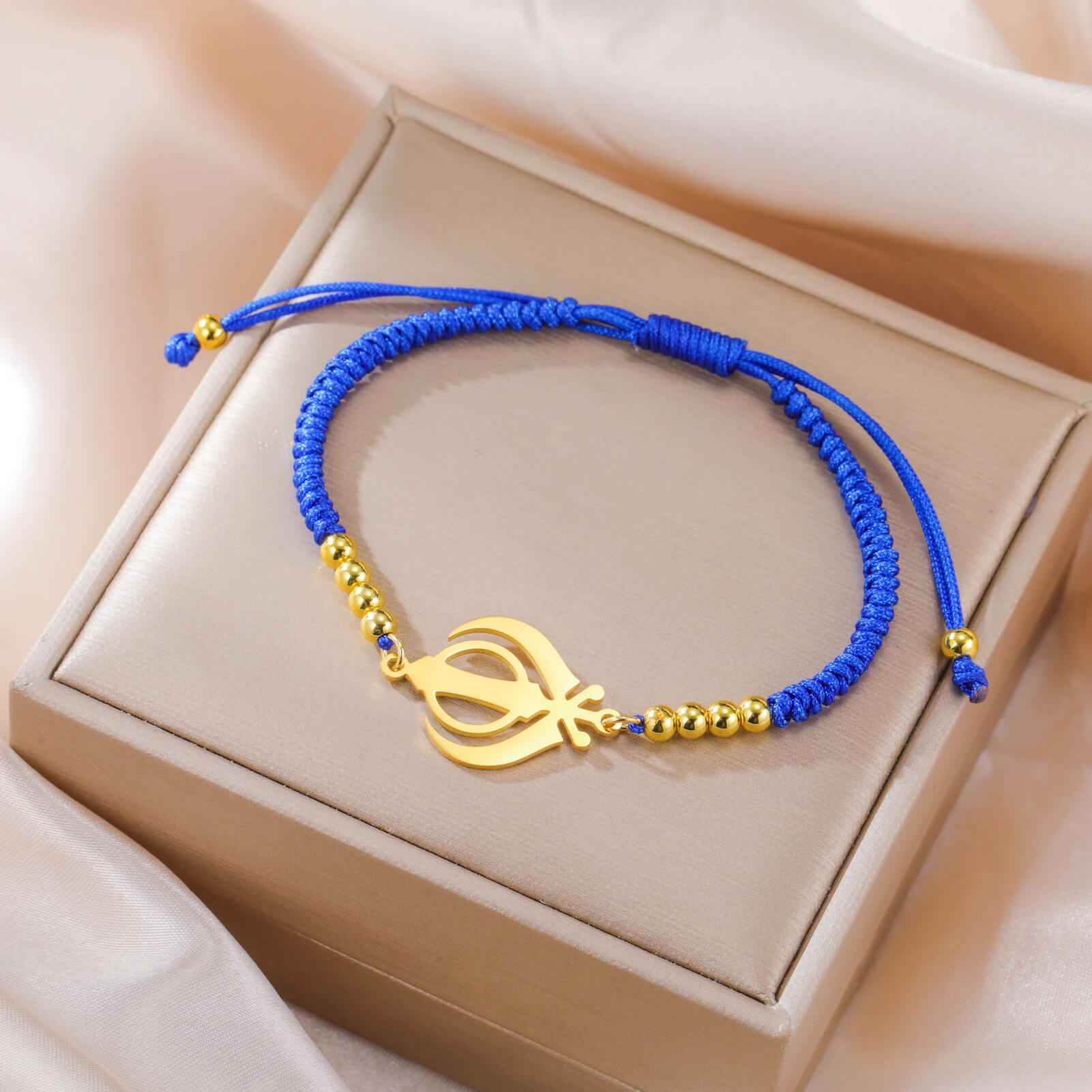 Handwoven Khanda Band - RIYOVA Jewelry