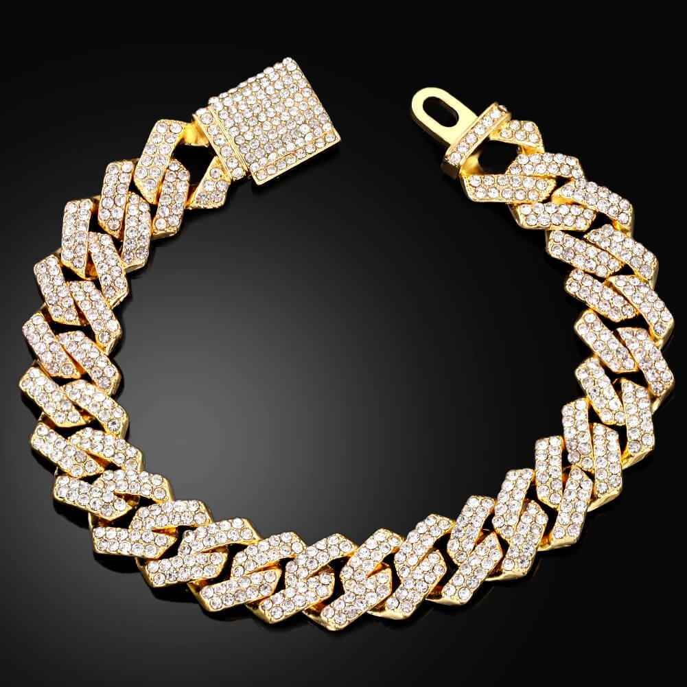 Chunky Miami Cuban Bracelet - RIYOVA Jewelry