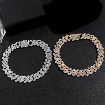 Chunky Miami Cuban Bracelet - RIYOVA Jewelry