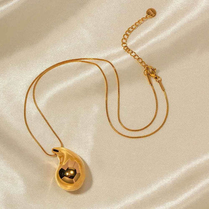 Nora Aqua Pendant - RIYOVA Jewelry