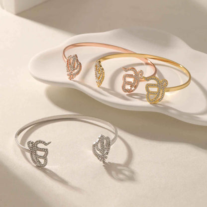 Ek Onkar Khalsa Believer Cuff Bracelet - RIYOVA Jewelry
