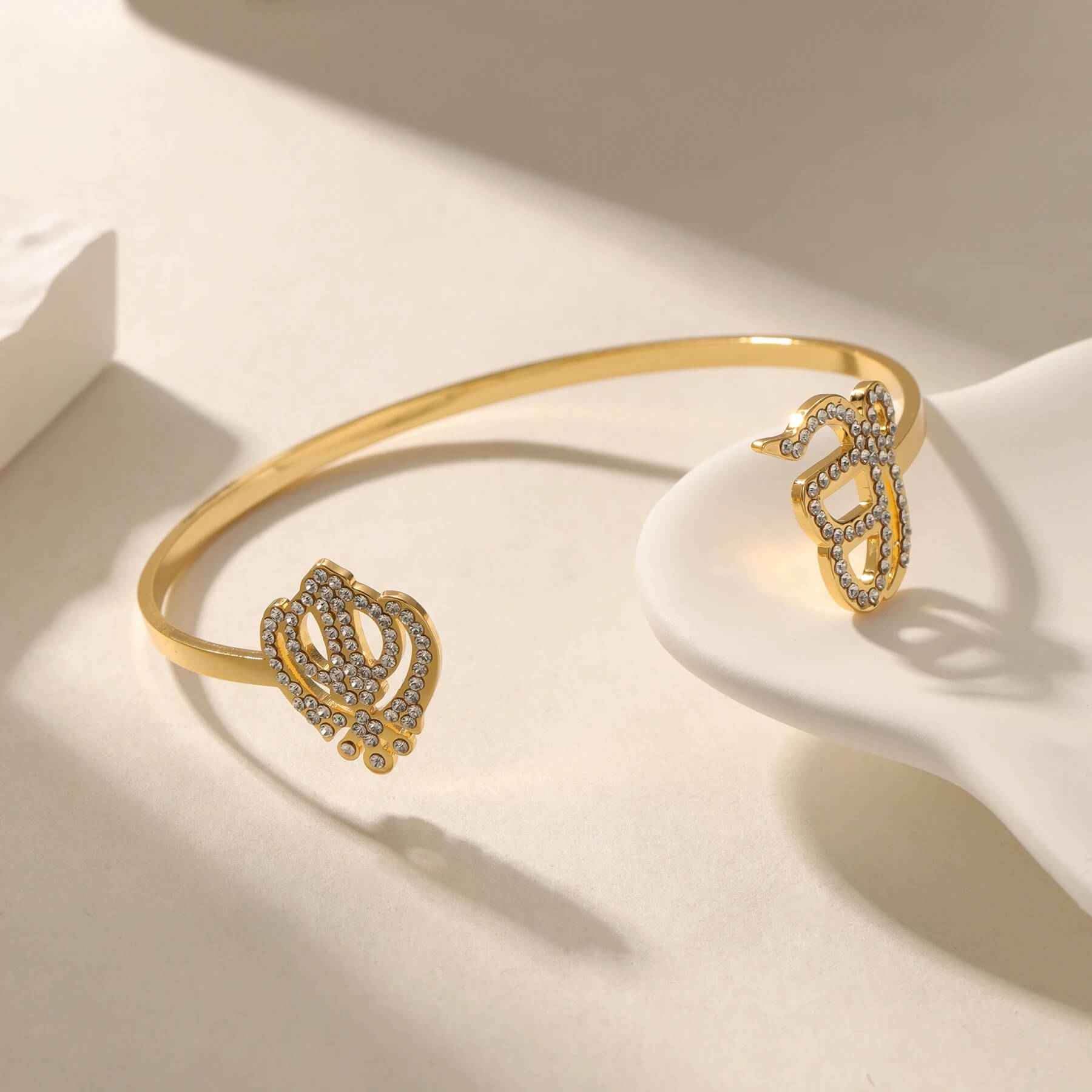 Ek Onkar Khalsa Believer Cuff Bracelet - RIYOVA Jewelry