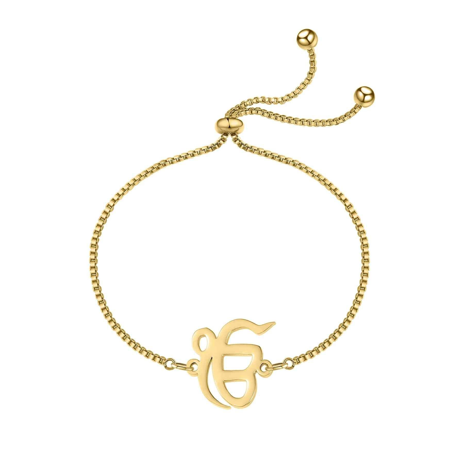 Ek Onkar Unity Bracelet - RIYOVA Jewelry