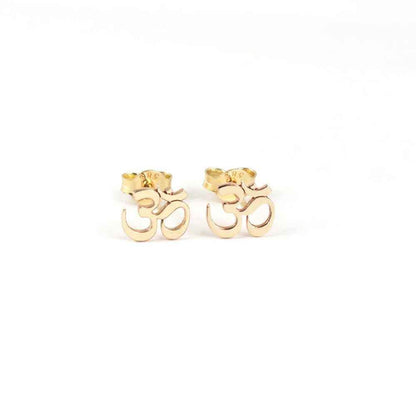 Om Harmony Earrings - RIYOVA Jewelry