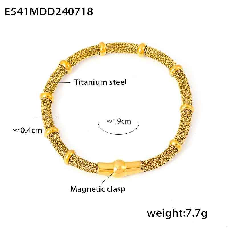 Melaina Minimalistic Bracelet - RIYOVA Jewelry