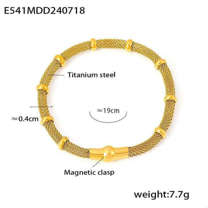 Melaina Minimalistic Bracelet - RIYOVA Jewelry