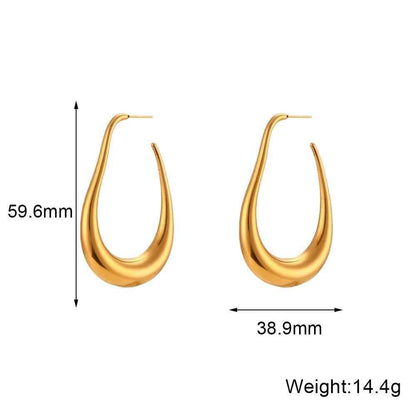Lyra Earrings - RIYOVA Jewelry