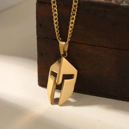 Zeus Thunderbolt Pendant Necklace - RIYOVA Jewelry