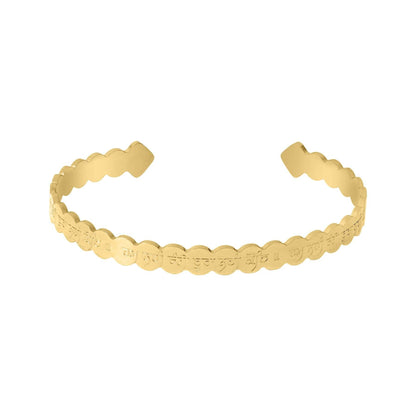 Punjabi Faith Unique Cuff Bracelet - RIYOVA Jewelry