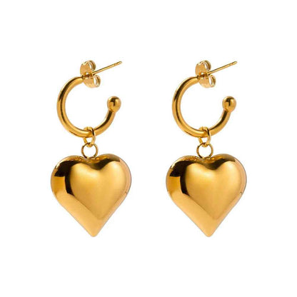 Corazon Earrings - RIYOVA Jewelry