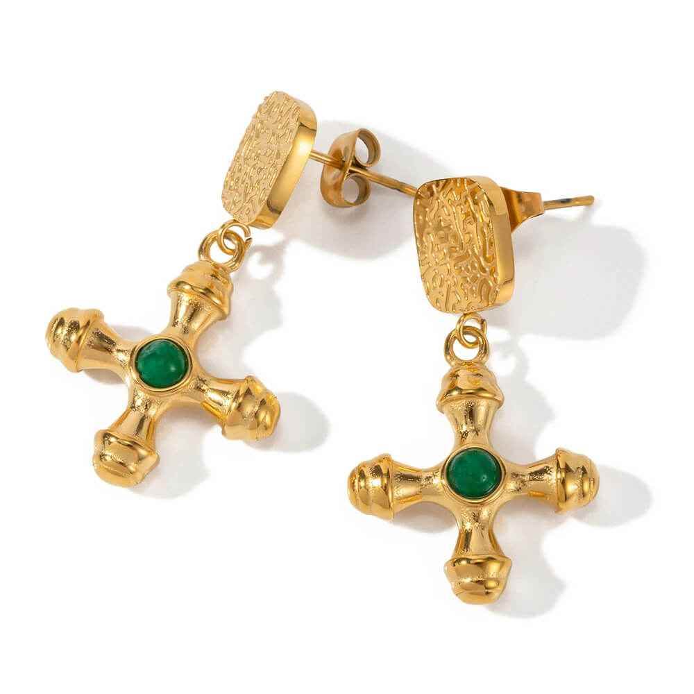 Milly Natural Stone Earrings - RIYOVA Jewelry