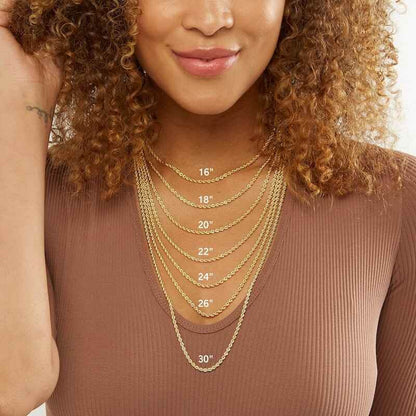 Punjabi Calligraphy Name Necklace - RIYOVA Jewelry