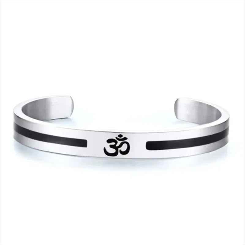 Omkar Energy Bracelet - RIYOVA Jewelry
